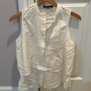 White Quinn Blouse